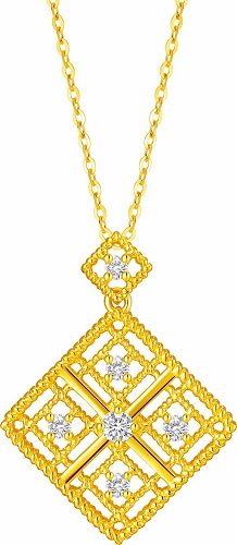 18K黃金黃